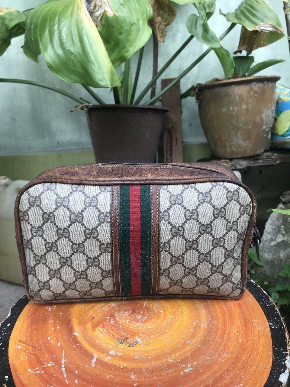 Gucci × Vintage Vintage Gucci GG Monogram Size ONE SIZE - 2 Thumbnail