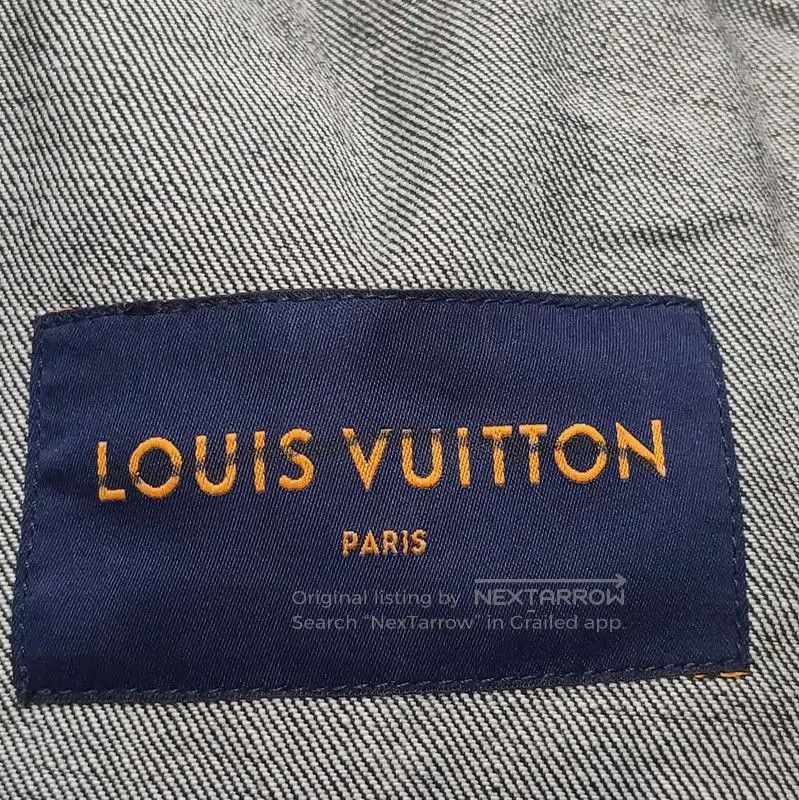 Louis Vuitton Louis Vuitton Cotton Button-Up Jacket. Size US M / EU 48-50 / 2 - 4 Thumbnail