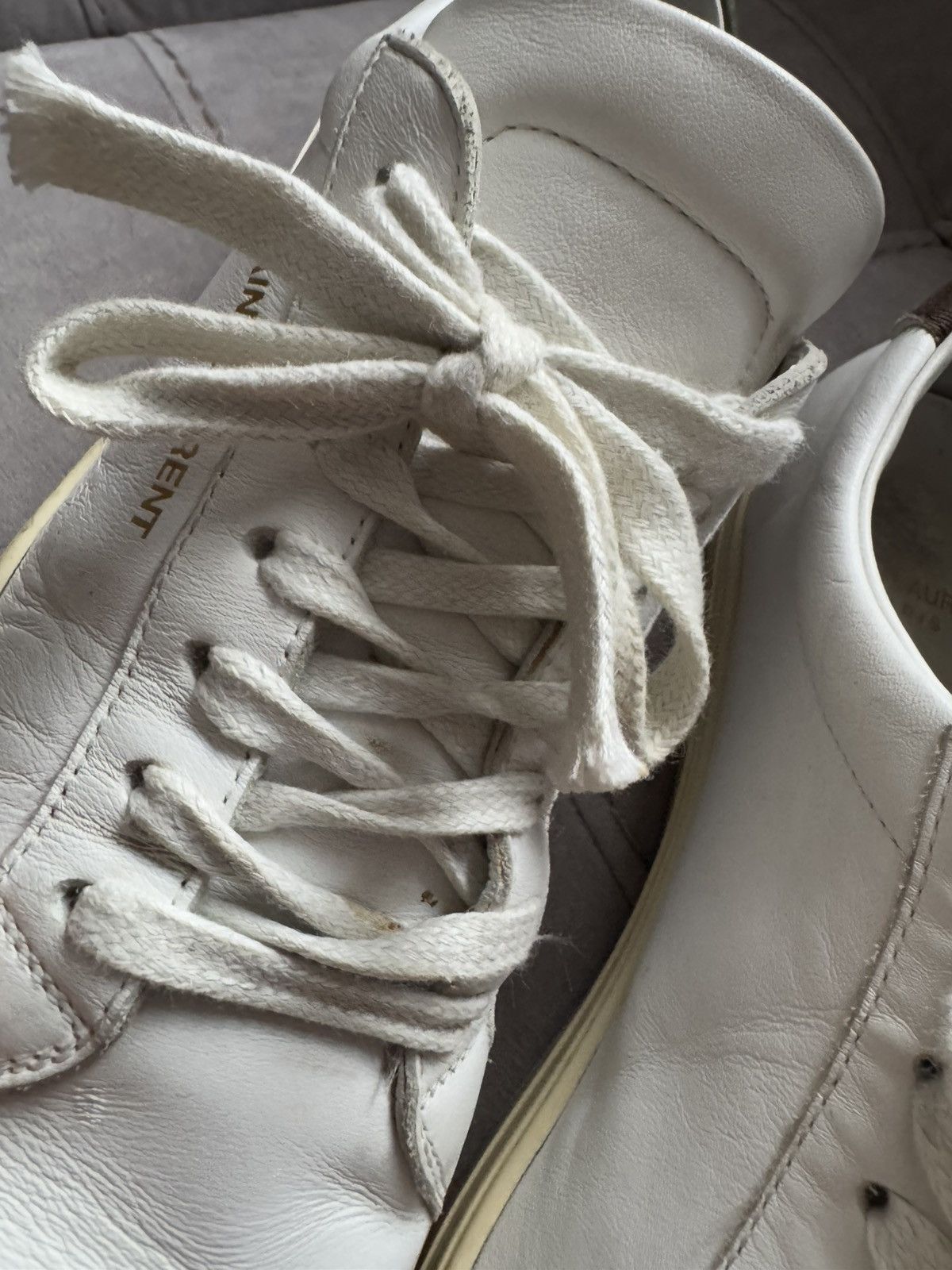 Saint Laurent Paris SAINT LAURENT sneakers see ALL PHOTOS AND DESCRIPTION Size US 7 / EU 40 - 18 Thumbnail