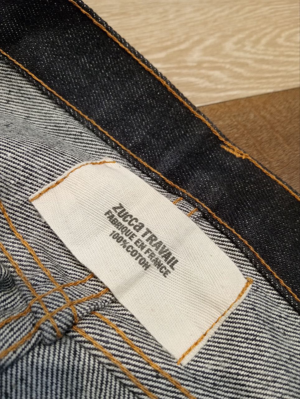 Issey Miyake ZUCCA TRAVAIL VINTAGE ISSEY MIYAKE BAGGY DENIM PANTS Size US 32 / EU 48 - 7 Thumbnail