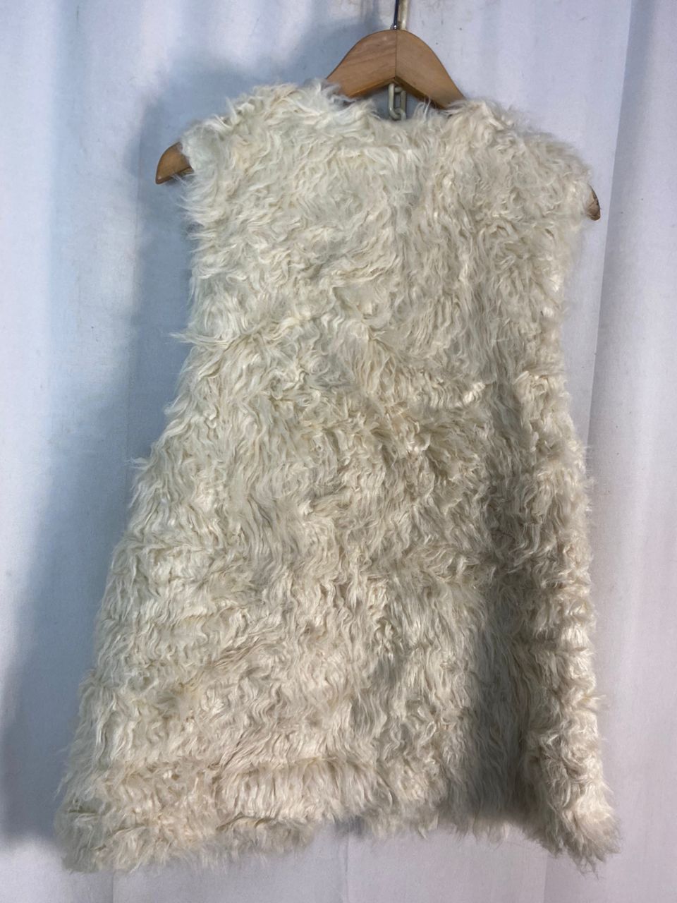 Japanese Brand Unisex🔥 ray beams fur vest Size M / US 6-8 / IT 42-44 - 10 Thumbnail