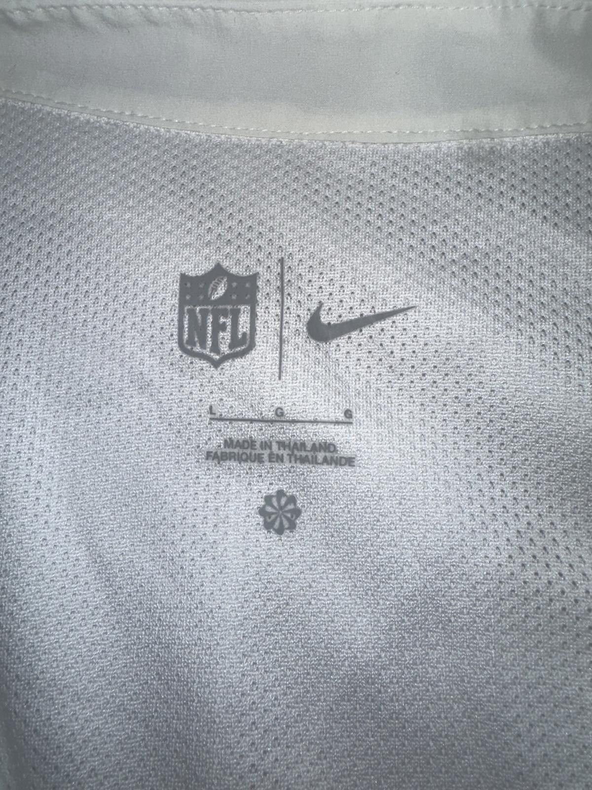 Nike Nike Men's Pittsburgh Steelers Wht Sideline Coaches Chevron Lockup Pullover Top Size US L / EU 52-54 / 3 - 7 Thumbnail