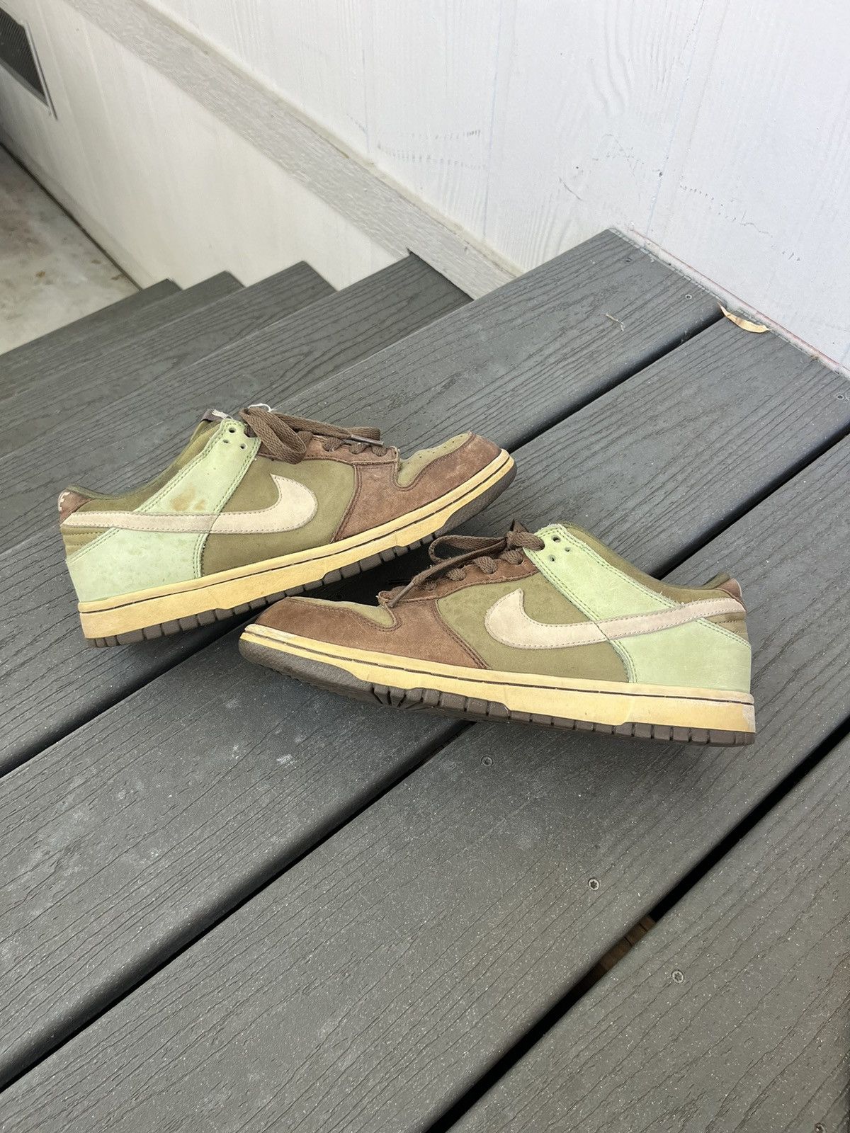 Nike Pilgrim Low Top Dunks Size US 9.5 / EU 42-43 - 5 Thumbnail