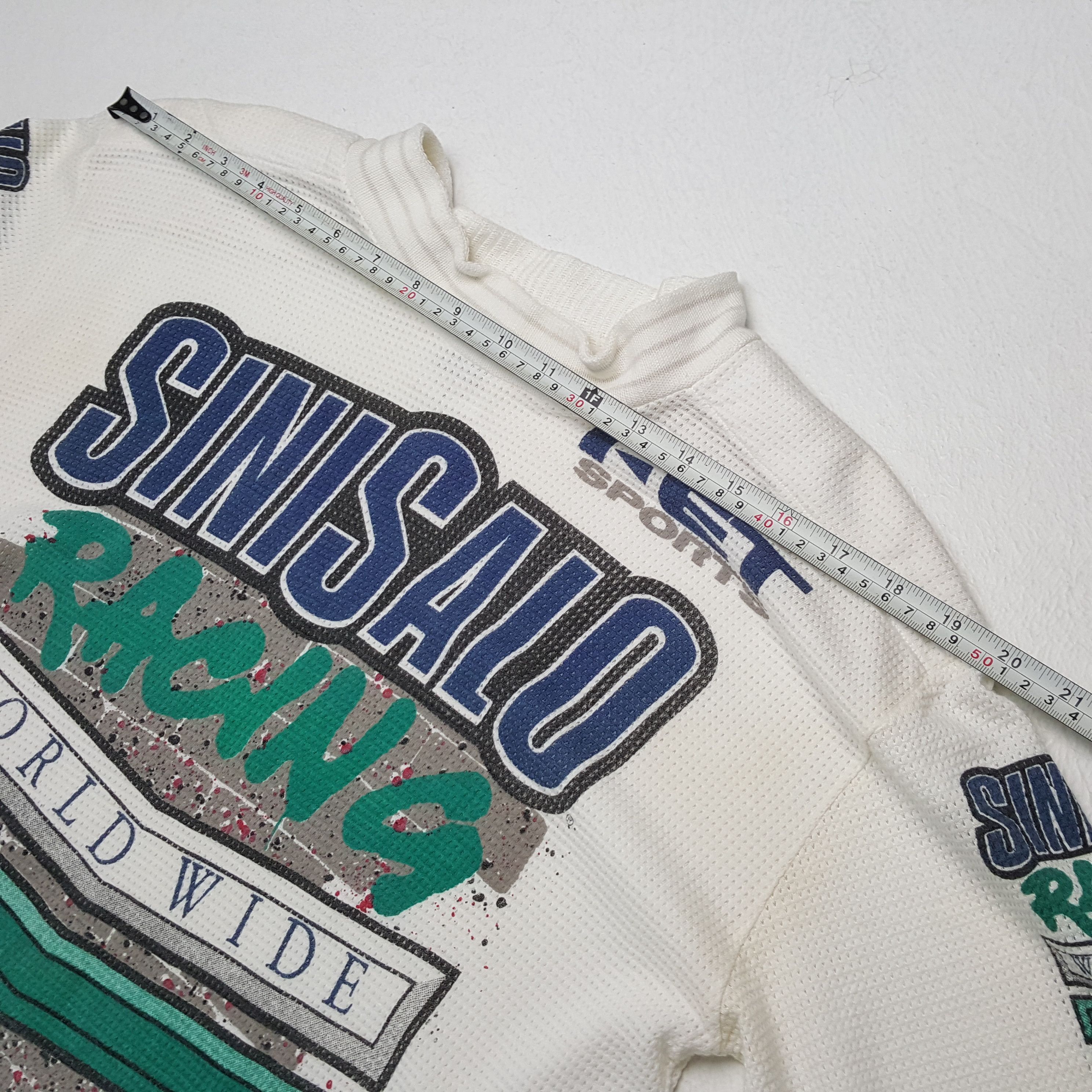 Vintage Vintage 80s SINISALO RACING Extreme Motorsports T-Shirts Size US S / EU 44-46 / 1 - 5 Thumbnail