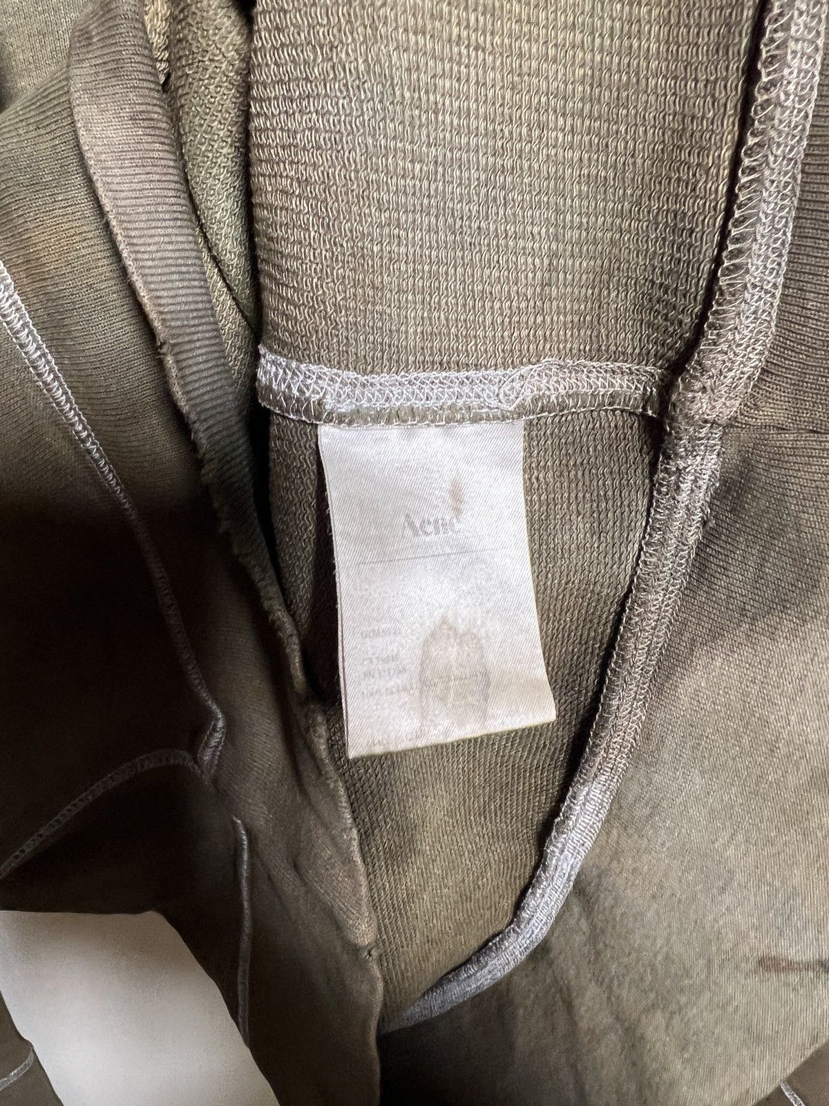 Acne Studios acne studios painters sweatshirt crewneck 1/1 Size US L / EU 52-54 / 3 - 16 Thumbnail