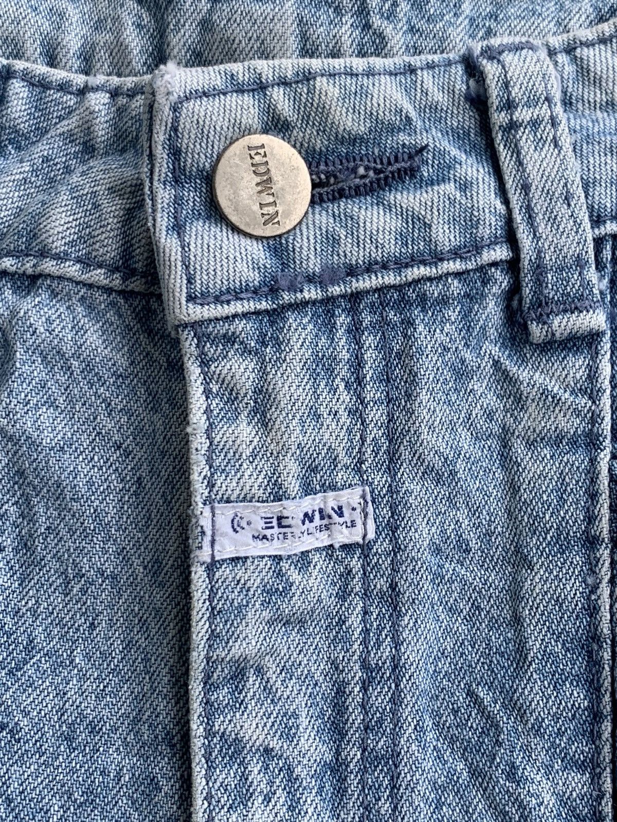Edwin × Japanese Brand × Vintage Edwin vintage denim Size US 29 - 8 Thumbnail