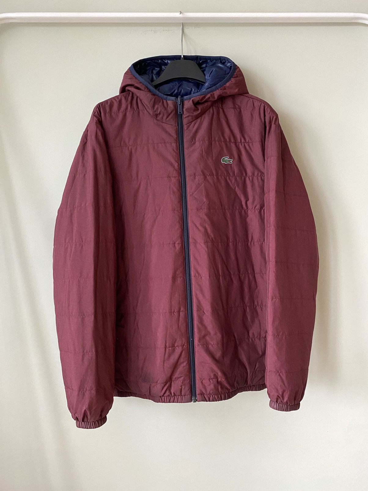 Lacoste Lacoste Reversible puffer jacket unisex Size US S / EU 44-46 / 1 - 3 Thumbnail