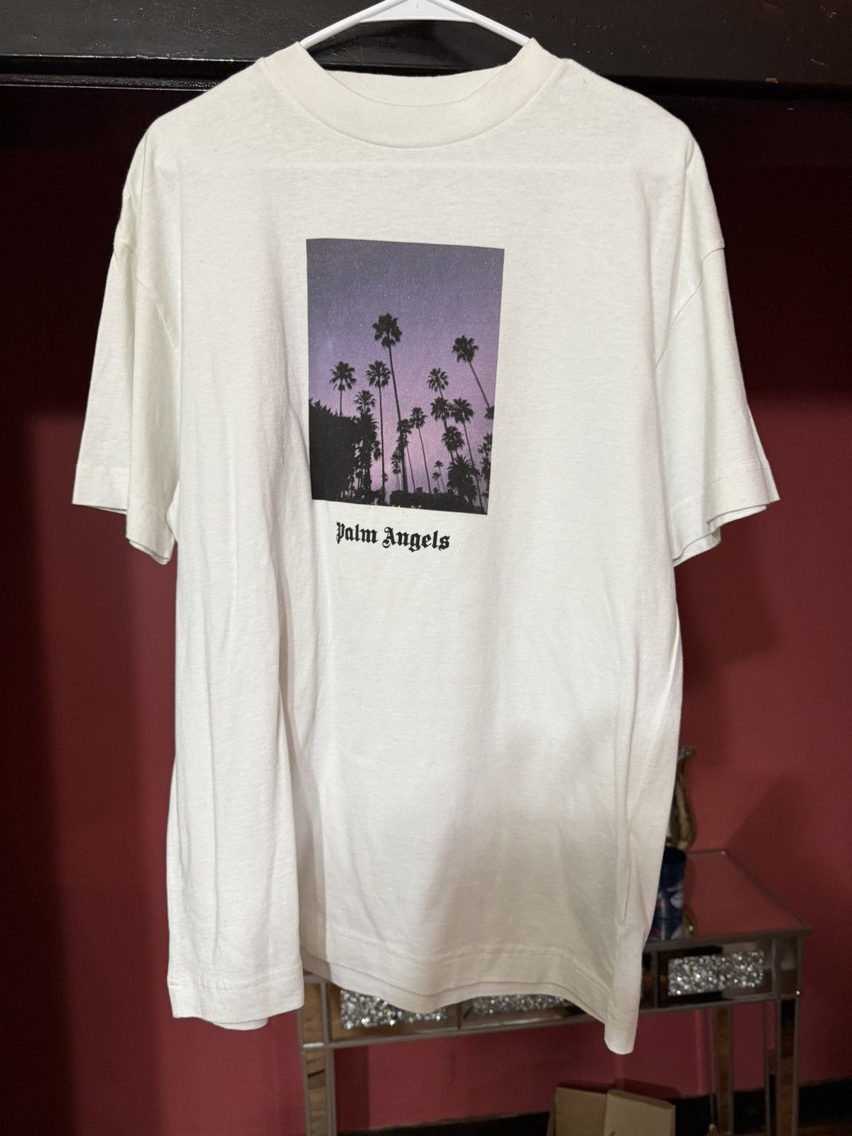 Palm Angels Palm Angels Stars and Palms Shirt Size Medium Size US M / EU 48-50 / 2 - 1 Thumbnail