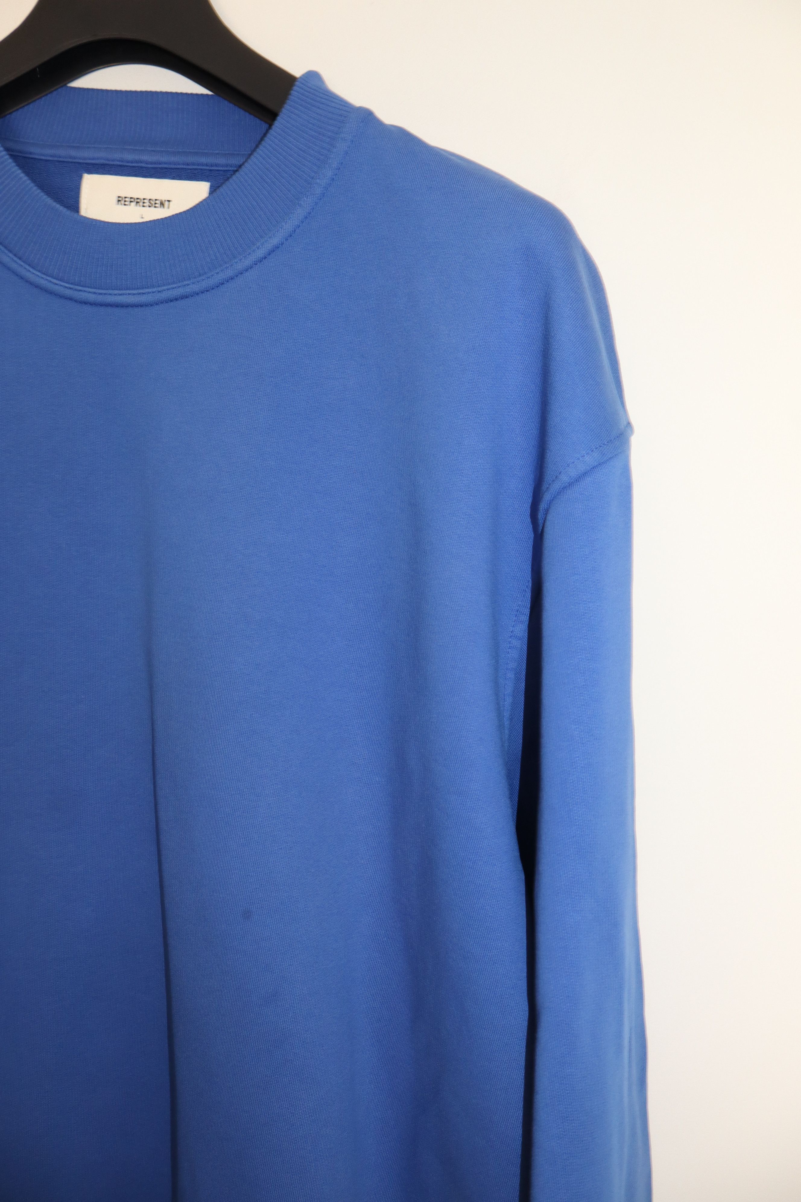 Represent Clo. Blanks logo sweatshirt Size US L / EU 52-54 / 3 - 4 Thumbnail
