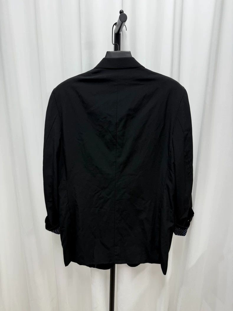 Yohji Yamamoto yohji yamamoto size 3 Polka-dot lined wool blazer 2502-Nex Size 36S - 3 Thumbnail