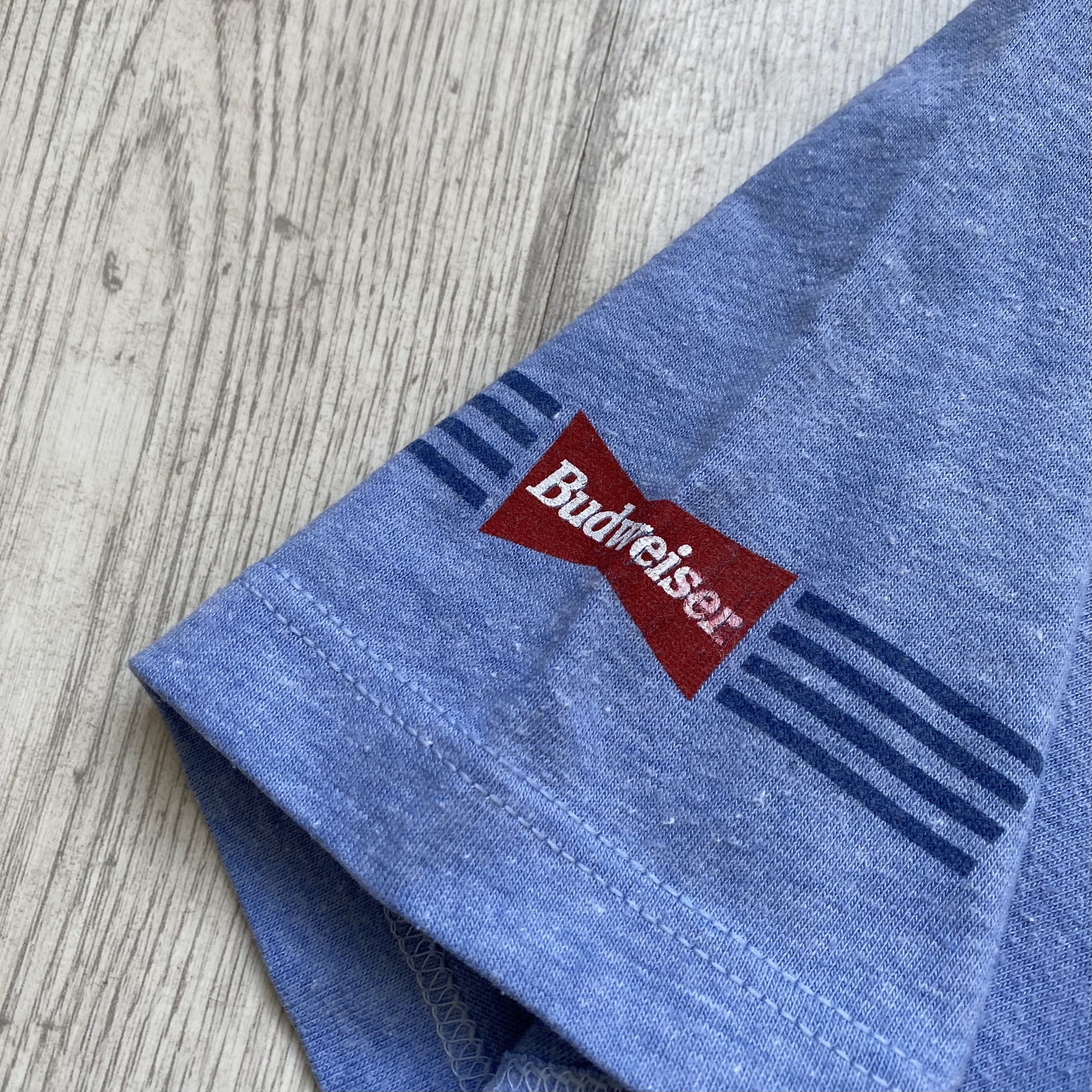 Budweiser 🍻 Vintage 1996 Budweiser beer promo tee y2k Size US L / EU 52-54 / 3 - 5 Thumbnail