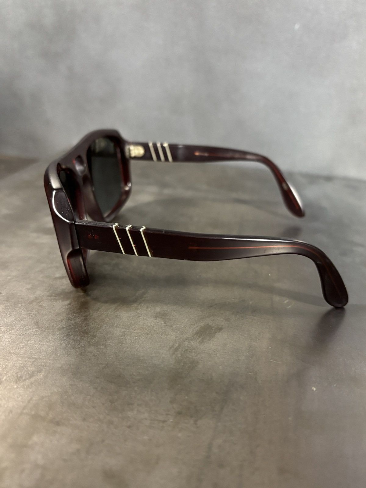 Zephyr 1980s Asdor by Persol Sunglasses Vintage Persol Ratti Pilot Size ONE SIZE - 18 Thumbnail