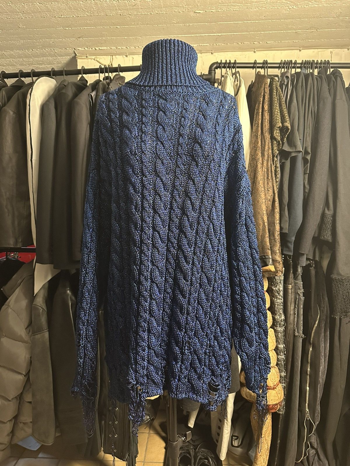 Balenciaga Balenciaga knit sweater Size S / US 4 / IT 40 - 1 Thumbnail