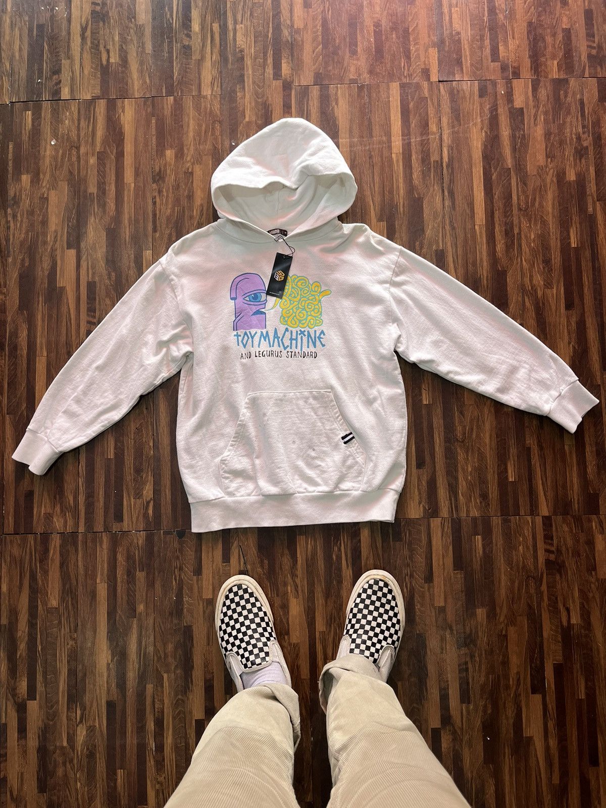 Toy Machine × Vintage Toy Machine Skateboard Hoodie Size US M / EU 48-50 / 2 - 1 Thumbnail