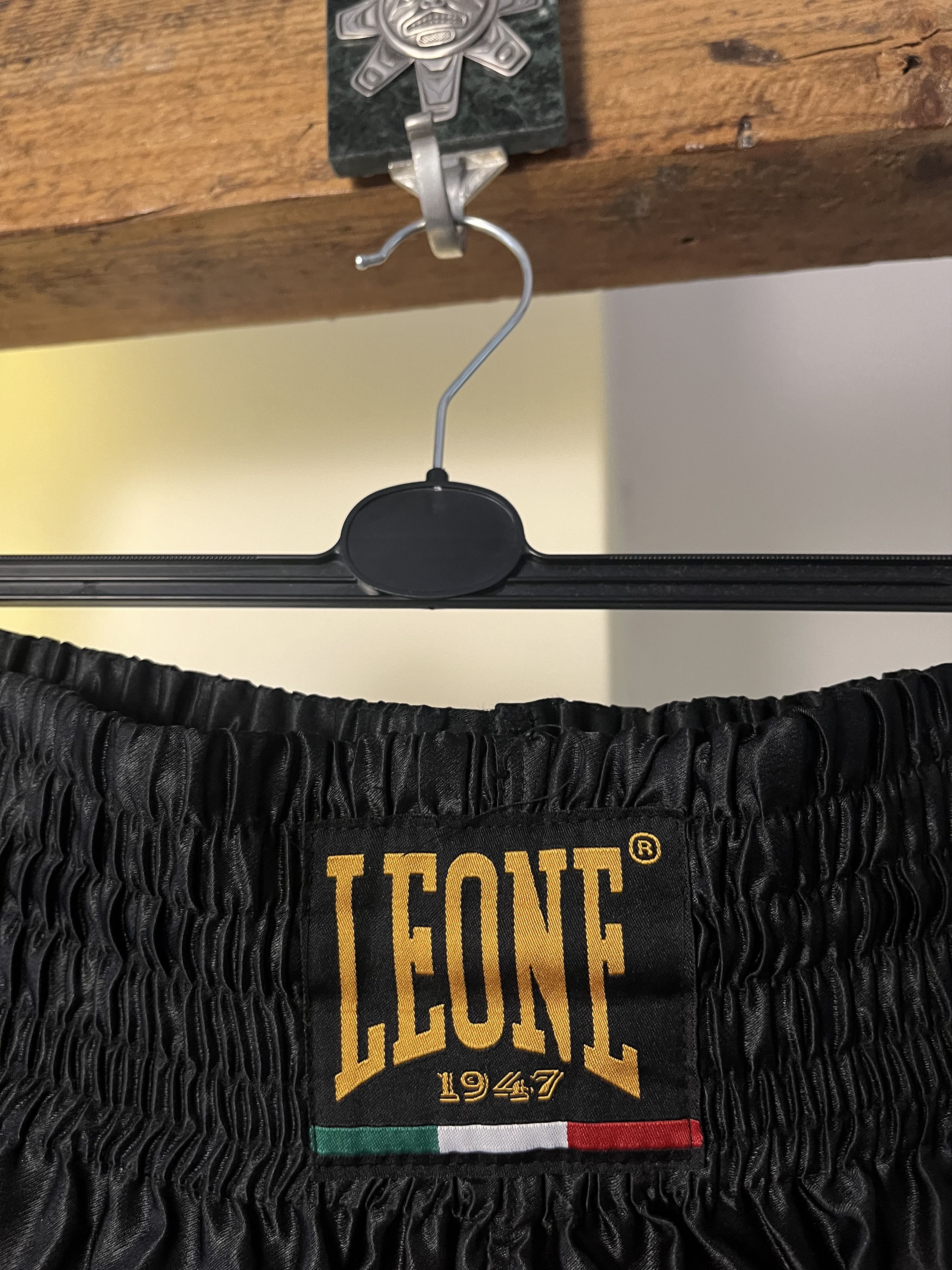 UFC × Vintage 90s Muai Thai Leone Boxing Embroidered Shorts size XL Size US 32 / EU 48 - 3 Thumbnail