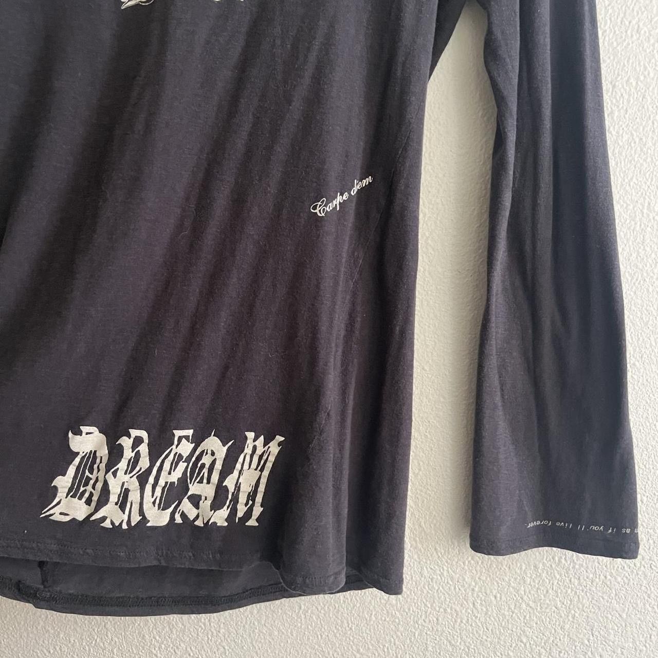 Le Grande Bleu (L.G.B.) L.G.B dark grey graphic long sleeve Size S / US 4 / IT 40 - 4 Thumbnail