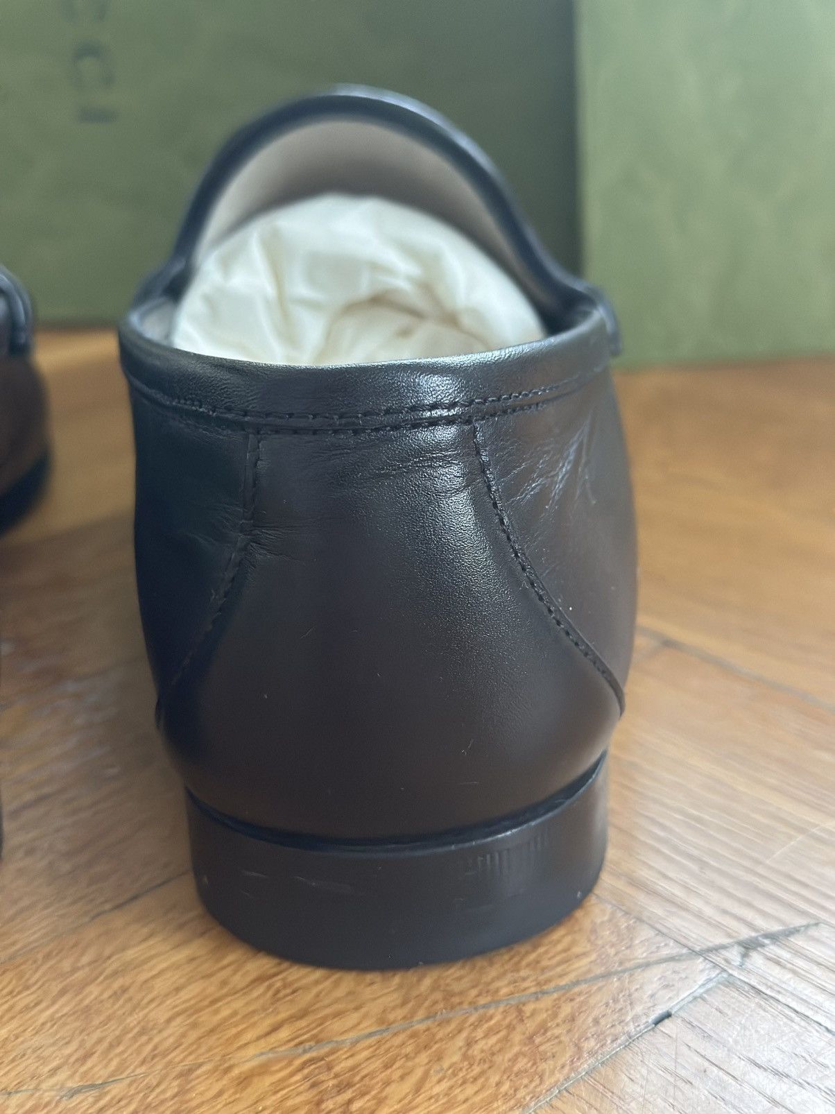 Gucci GUCCI Horsebit loafers 1953 Size US 8 / EU 41 - 14 Thumbnail