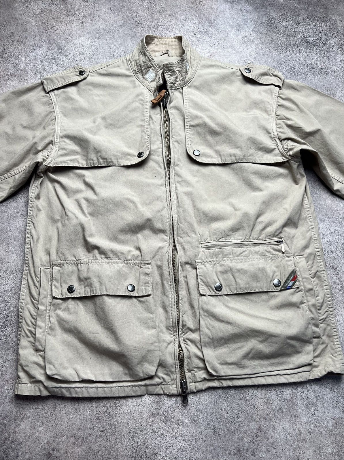 Other One True Saxon vintage multi pocket jacket Size US XL / EU 56 / 4 - 3 Thumbnail