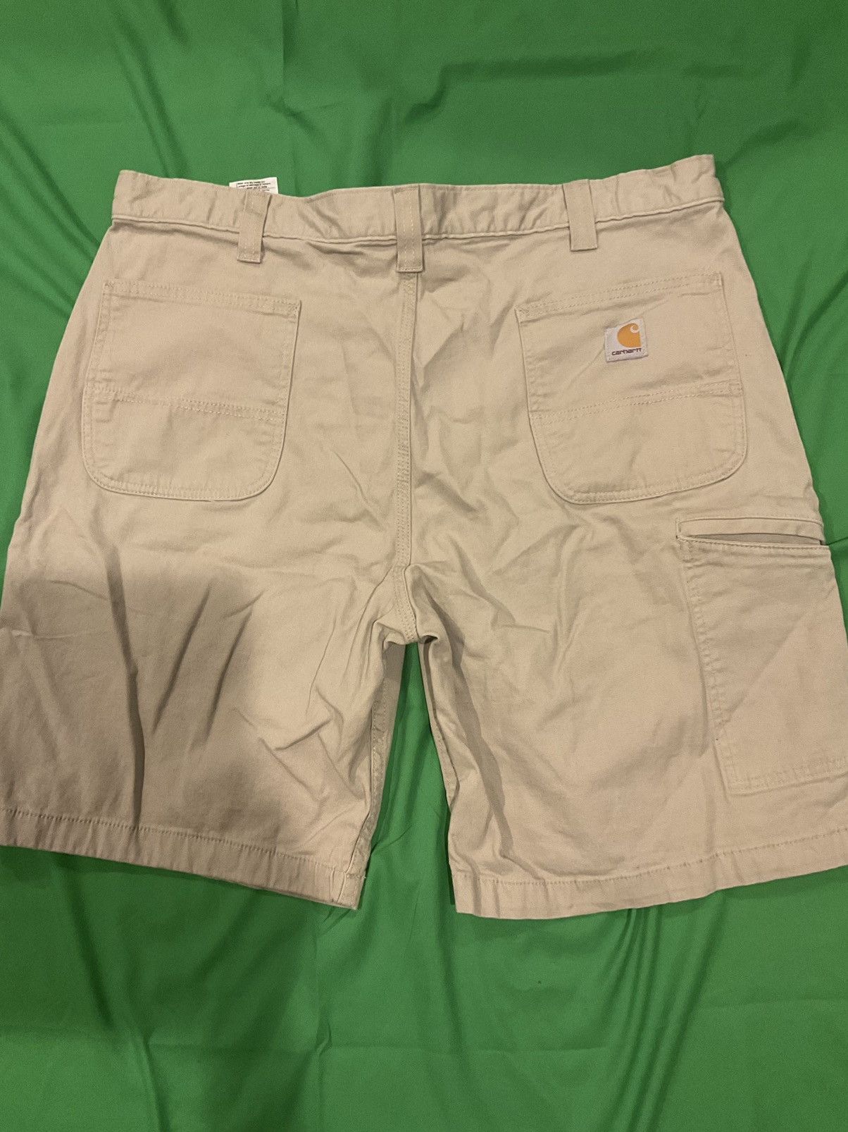 Carhartt × Vintage Vintage Tan and cream Carhartt shorts Size US 40 / EU 56 - 2 Thumbnail