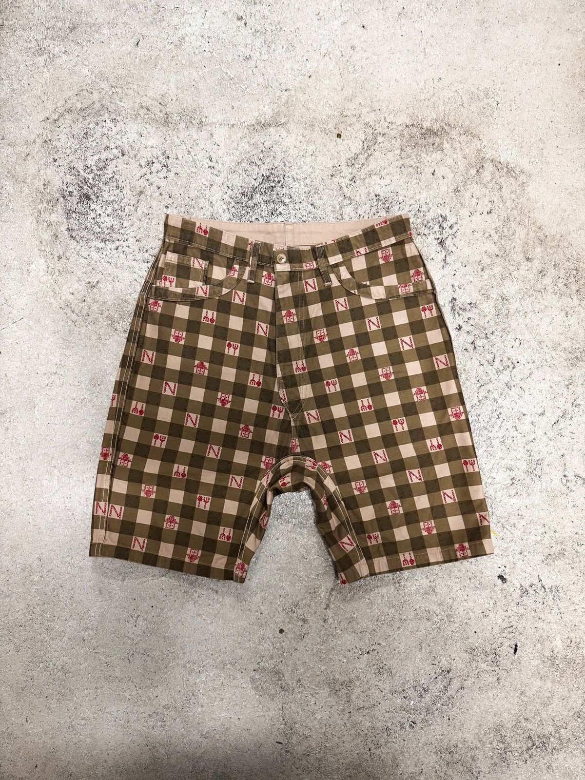 Ne-Net Reversible Ne-Net by Issey Miyake Short Pant Size US 31 - 1 Thumbnail