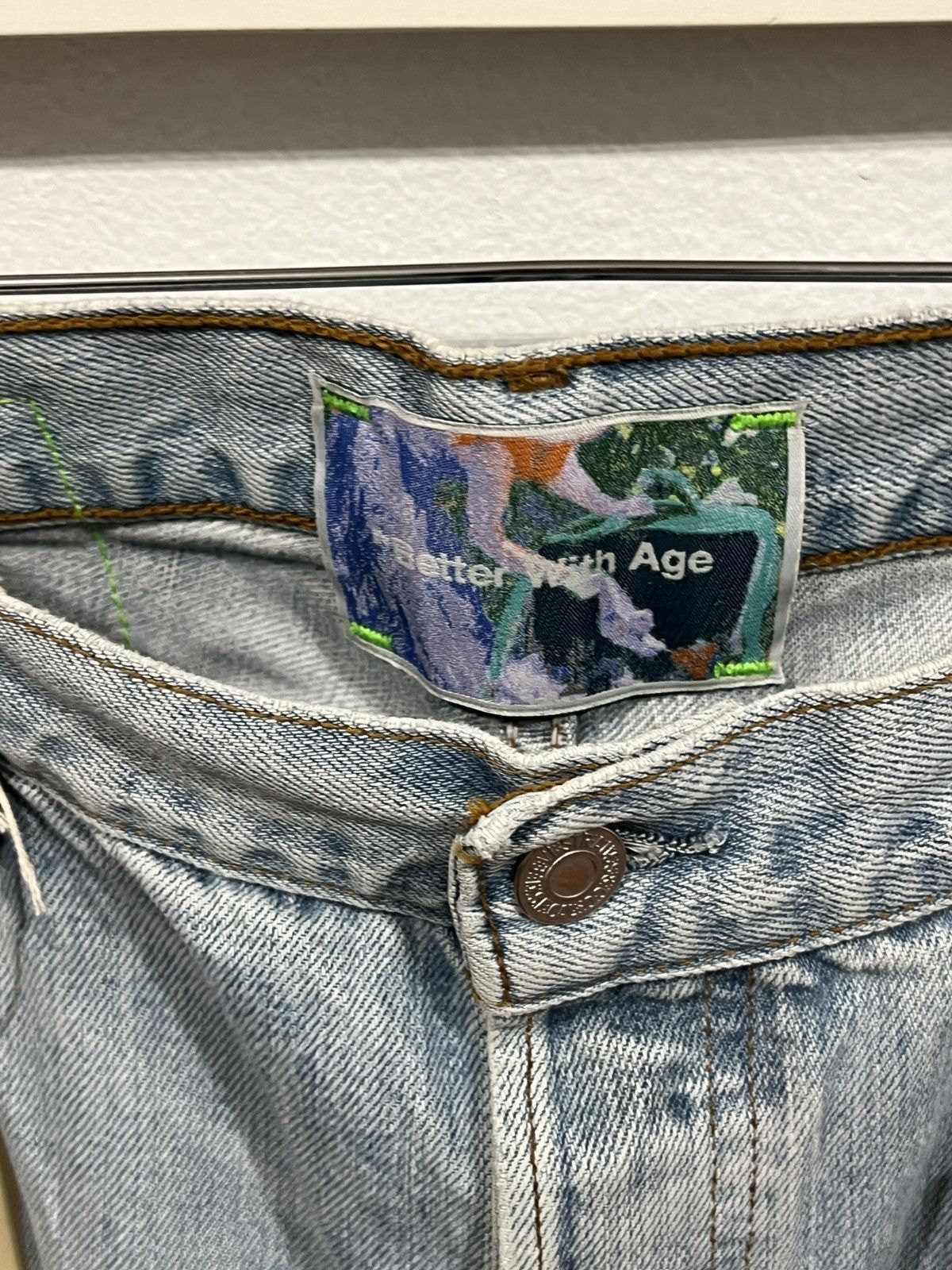 Better With Age Better With Age Campaing Triple-Wide Denim Short Size US 36 / EU 52 - 7 Thumbnail