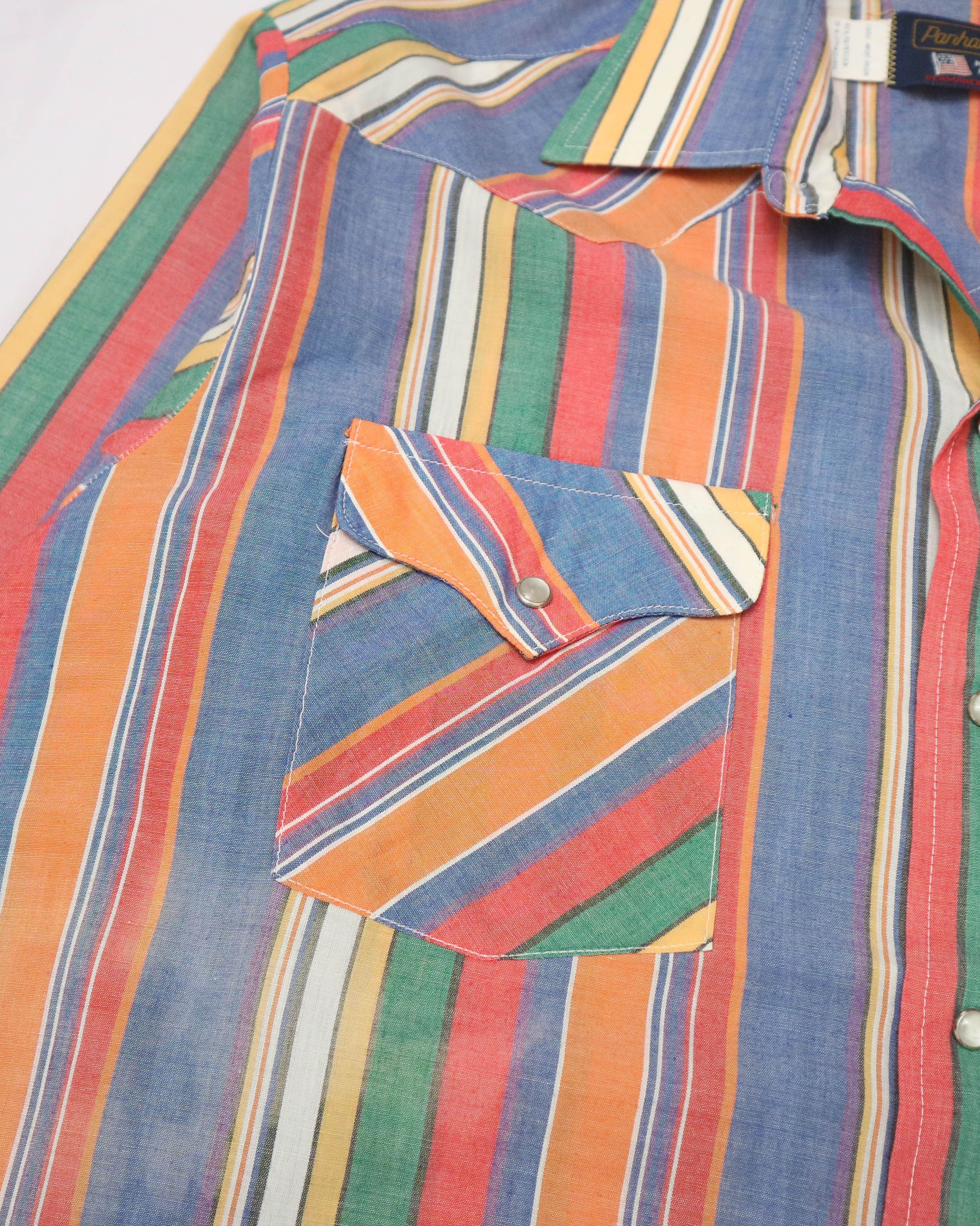 Panhandle Slim × Vintage PANHANDLE shirt Size US L / EU 52-54 / 3 - 4 Thumbnail