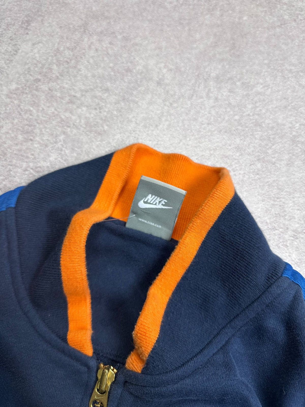 Nike Vintage 90s Nike Barcelona FC Olympic Cotton Jacket M Size US M / EU 48-50 / 2 - 6 Thumbnail