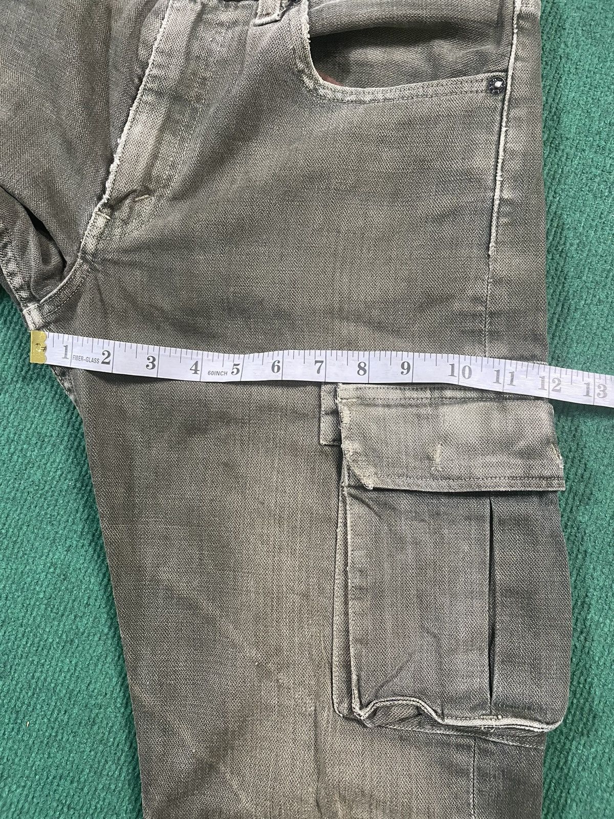 Levi's Vintage Levis Distressed Japanese Production’s Size US 32 / EU 48 - 21 Thumbnail