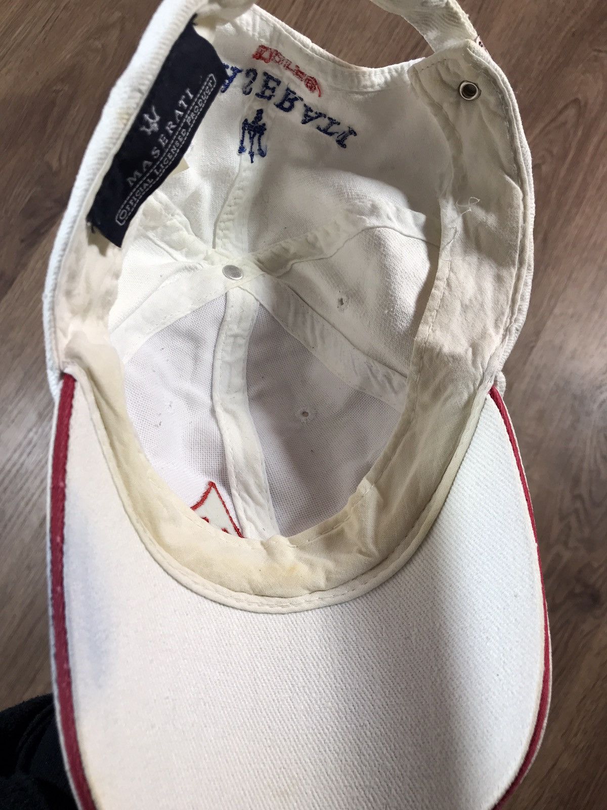 Maserati Vintage Maserati Cap Rare Size ONE SIZE - 10 Thumbnail