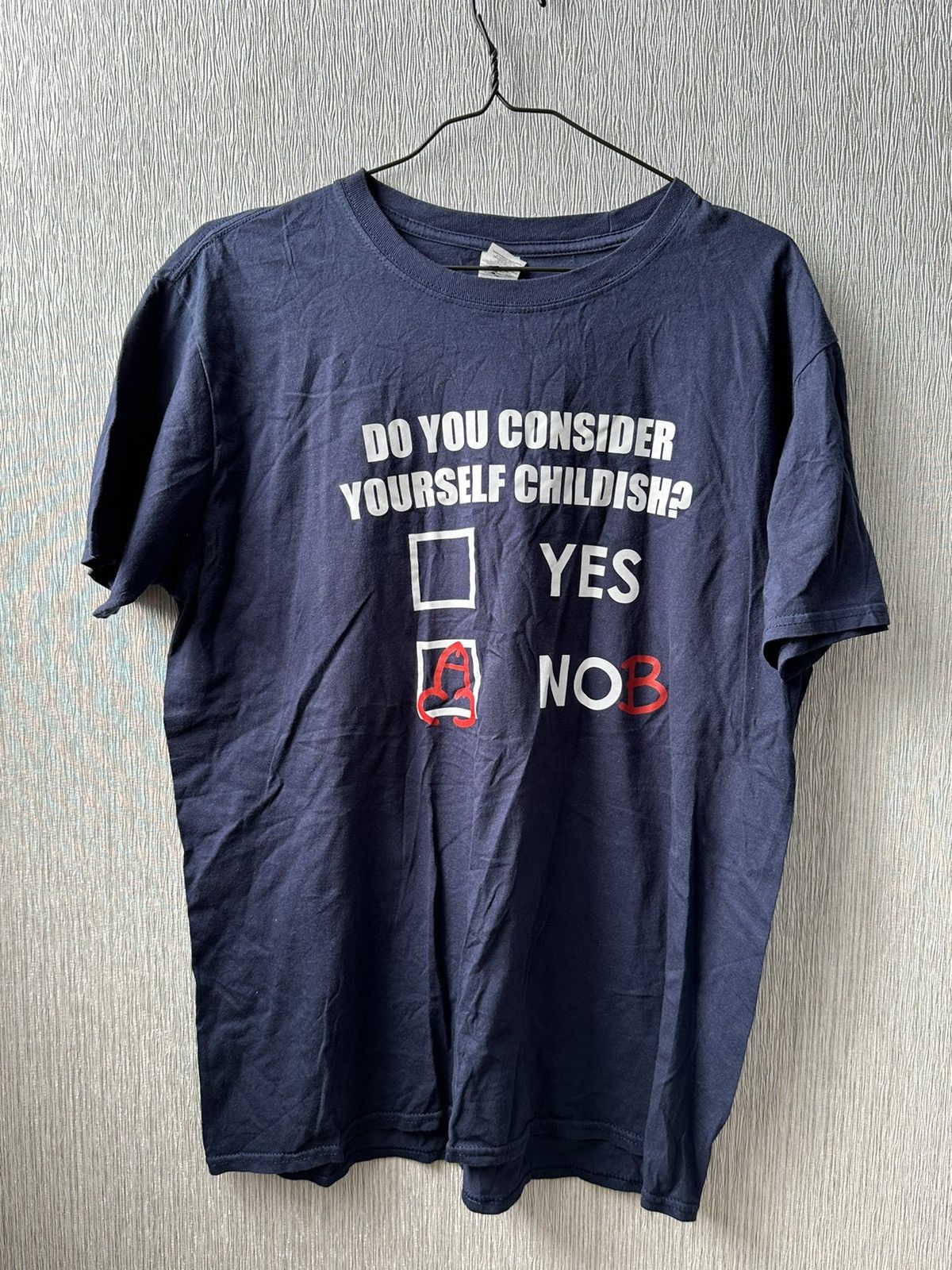 Other Y2K Humor Printed Tee Am I Chidish Size US L / EU 52-54 / 3 - 1 Thumbnail