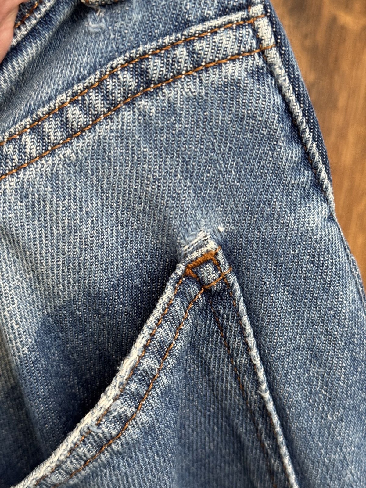Pierre Balmain Pierre Balmain blue denim jeans Size 25" / US 0 / IT 36 - 14 Thumbnail