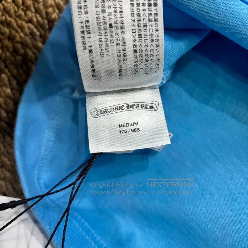 Chrome Hearts CHROME HEARTS Size M MattyBoy long sleeve Size US M / EU 48-50 / 2 - 4 Thumbnail