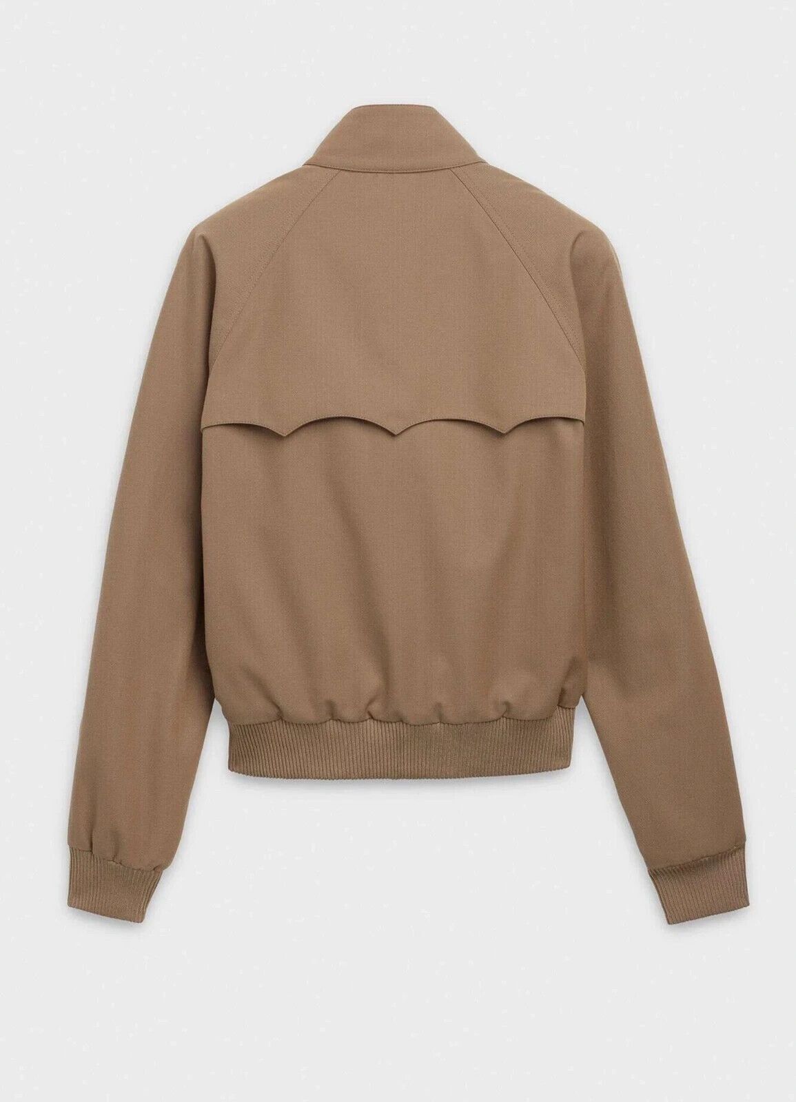Celine × Hedi Slimane SS19 Harrington-style Jacket Beige Camel Bomber 44 xs Size US S / EU 44-46 / 1 - 2 Thumbnail
