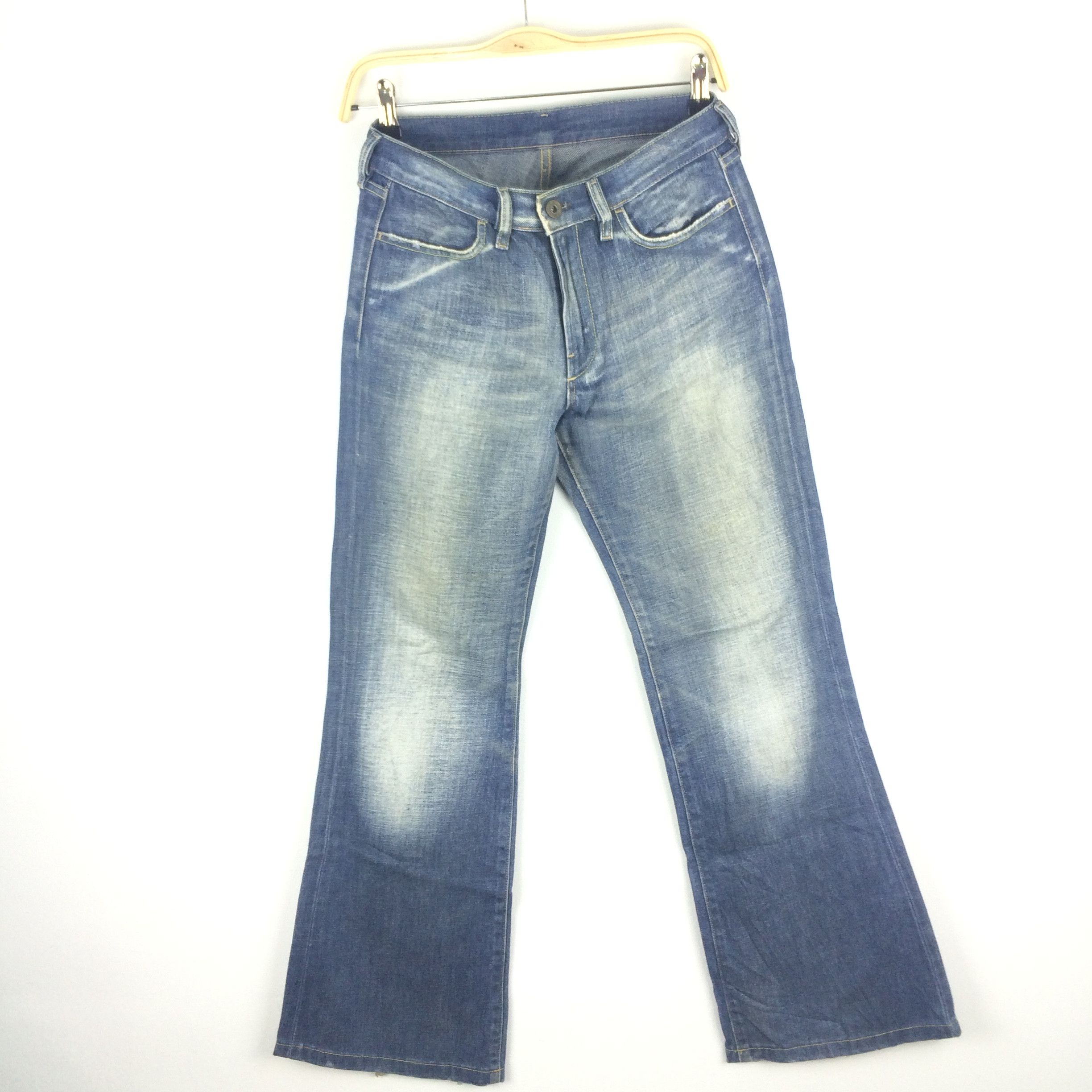 Diesel X26 DIESEL BOOTCUT FLARED DISTRESSED JEANS MADE IN ITALY W29 Size US 29 - 1 Thumbnail