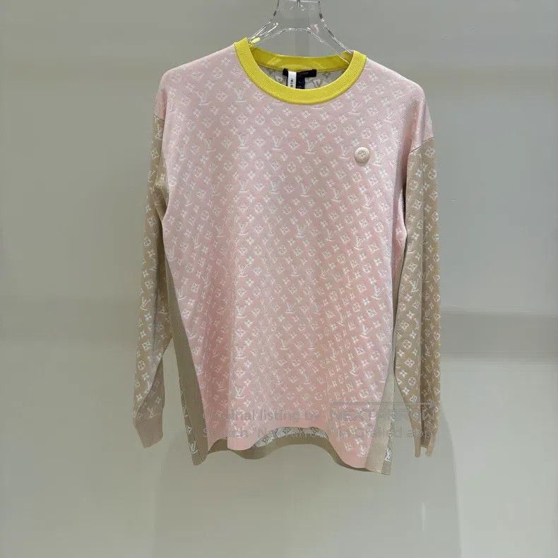 Louis Vuitton Louis Vuitton 22 color-matching logo presbyopic full-print Size S / US 4 / IT 40 - 1 Thumbnail