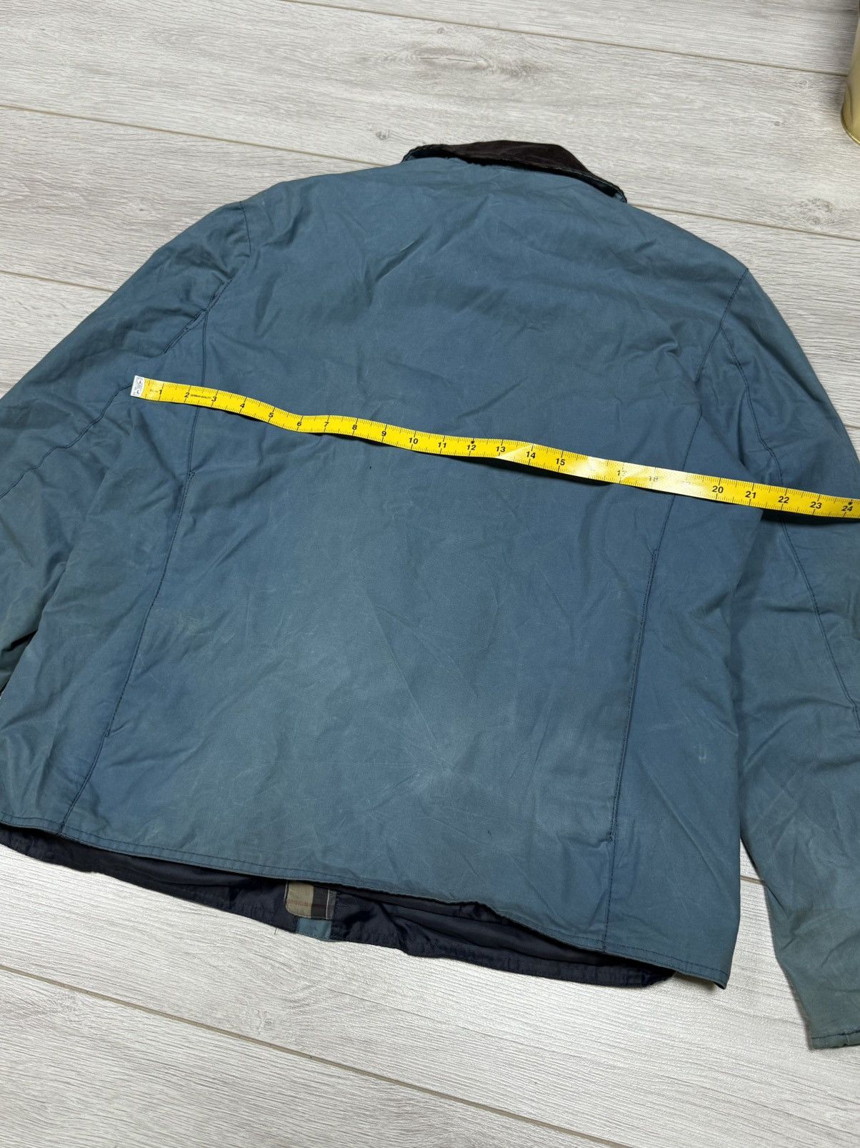 Barbour Barbour Gladwell pockets Wax Jacket w/ Adjustable Hood Size US M / EU 48-50 / 2 - 16 Thumbnail