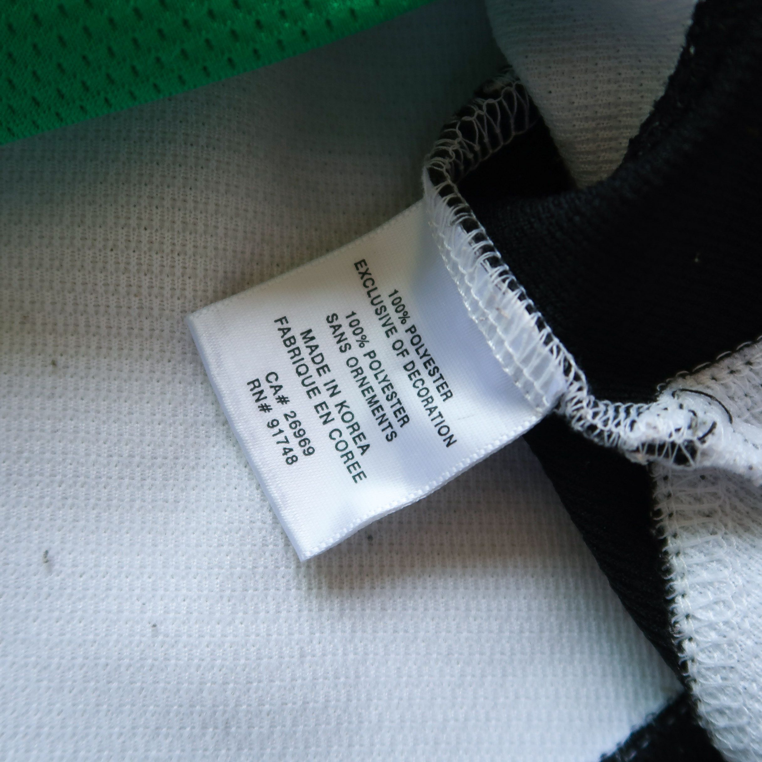 Nike Vintage Nike Bauer Sioux Jersey Size US S / EU 44-46 / 1 - 6 Thumbnail