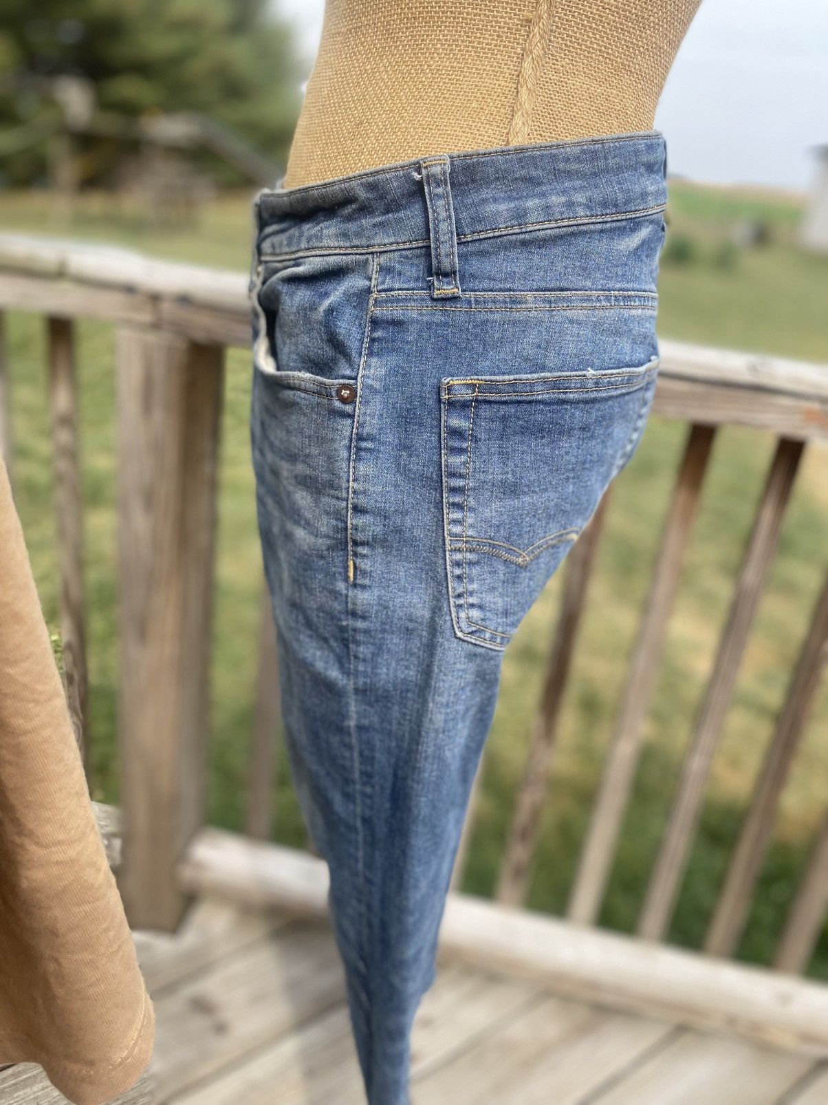 American Eagle Outfitters American Eagle Outfitters Extr Flx 4 Original Straight 31x32 Size US 31 - 8 Thumbnail