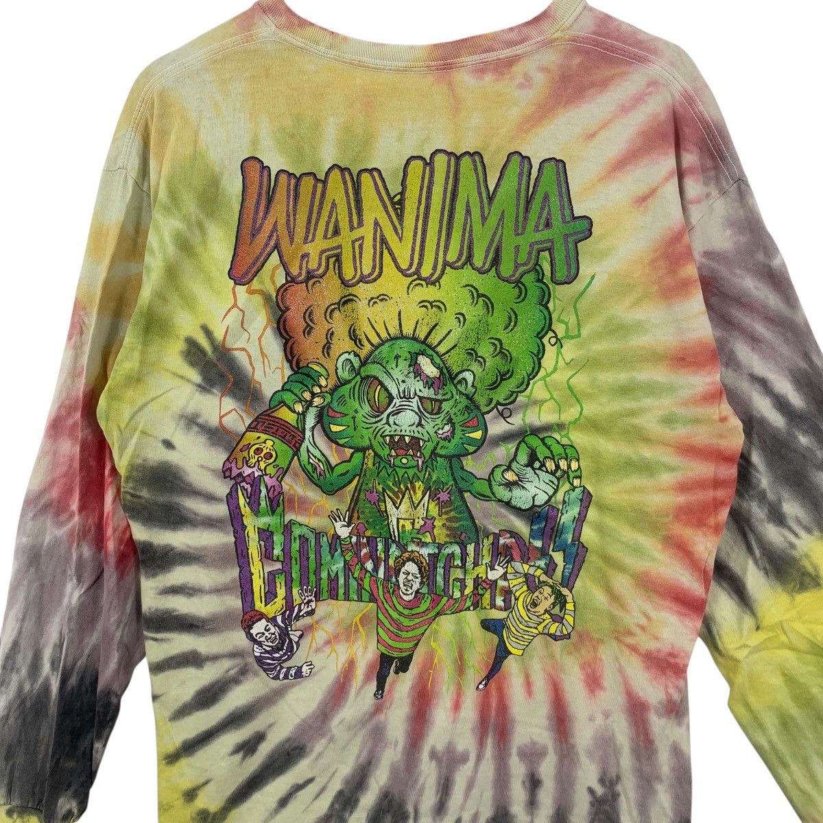 Band Tees WANIMA PUNK ROCK BAND No Image Felt Thing Album Tour Tee Size US M / EU 48-50 / 2 - 8 Thumbnail