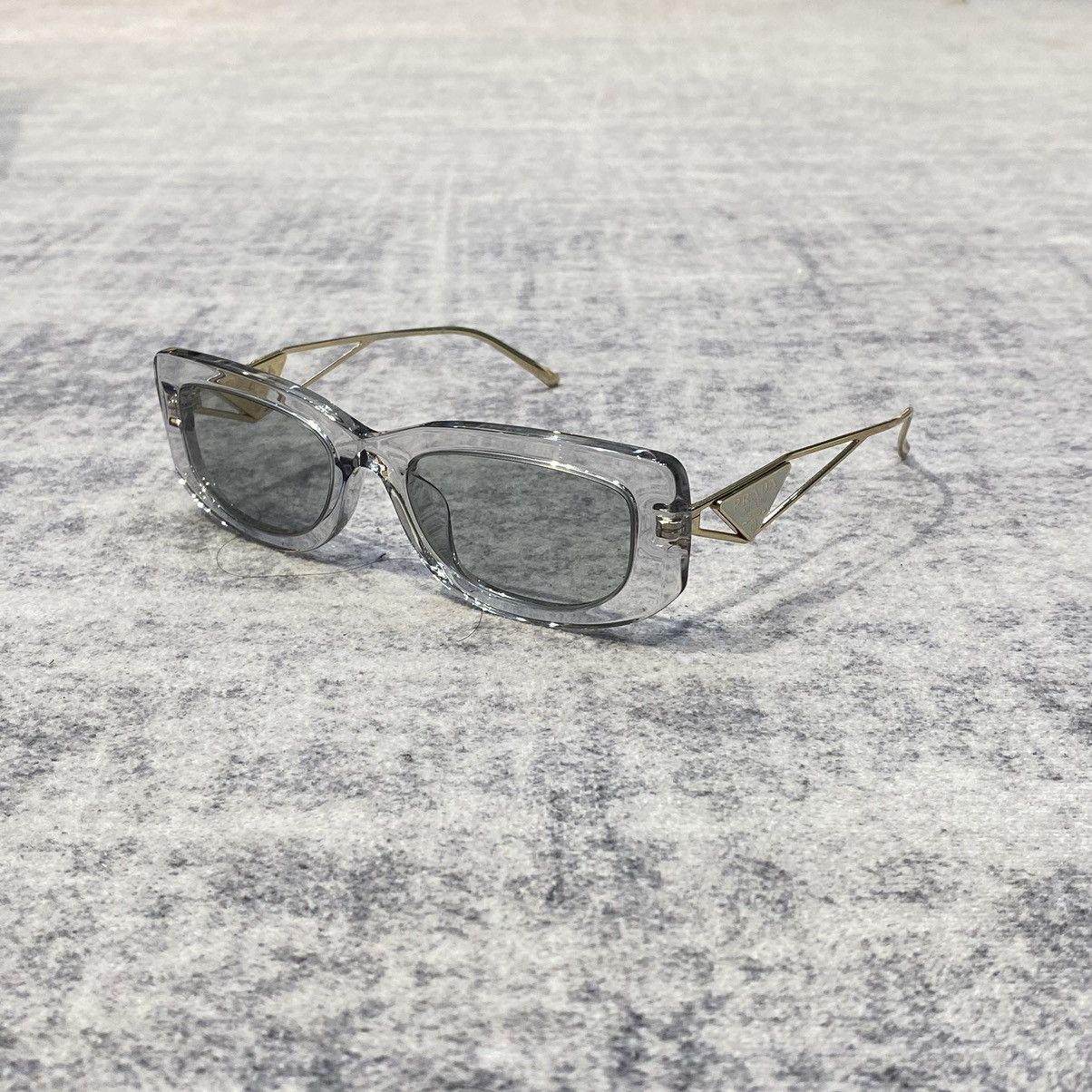 PRADA 0PR 14YS 12R50K TRANSPARENT GREY