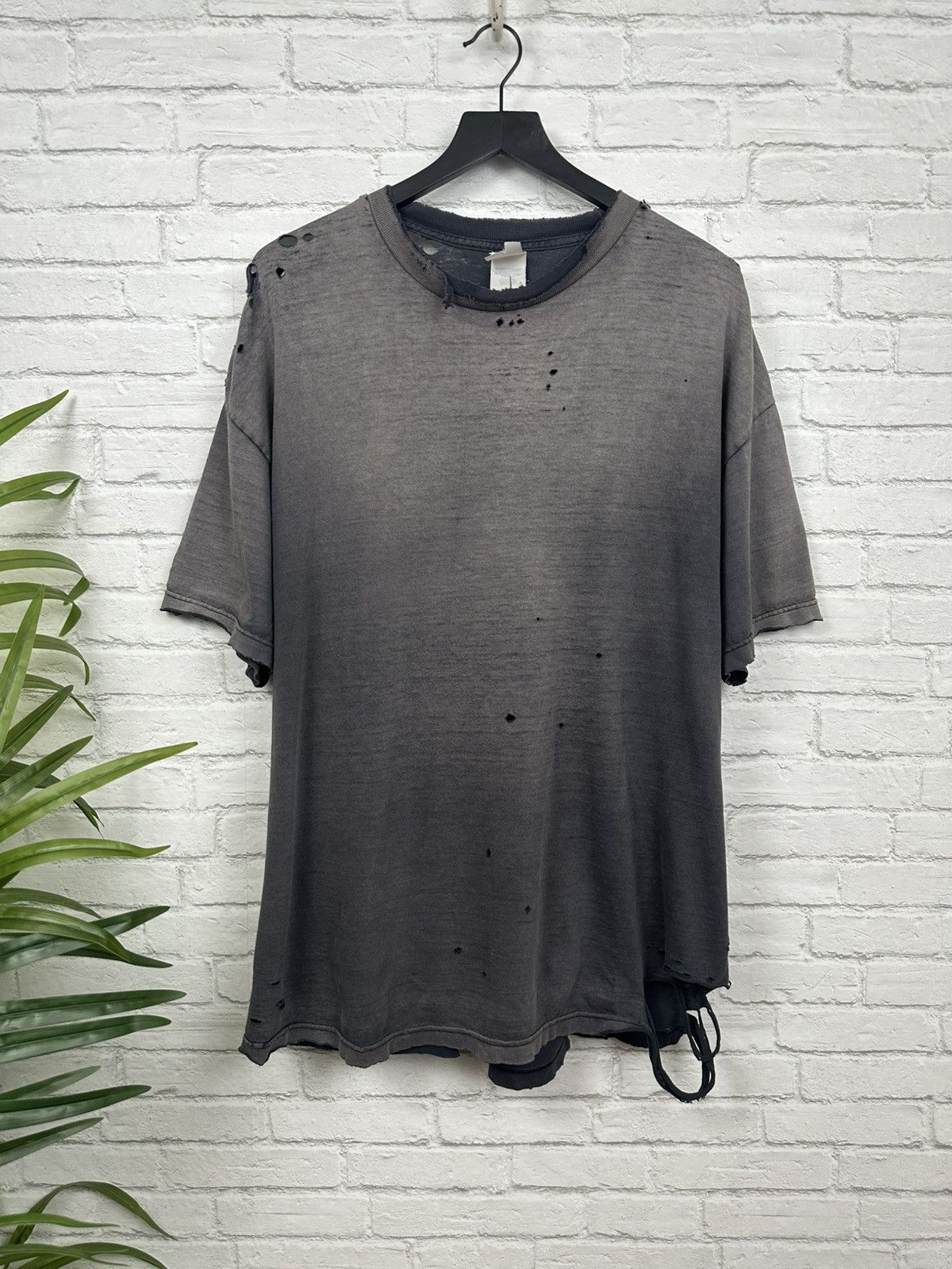 Alstyle (2XL) ABSOLUTELY THRASHED FADED Vintage Short sleeve tee Size US XXL / EU 58 / 5 - 2 Thumbnail