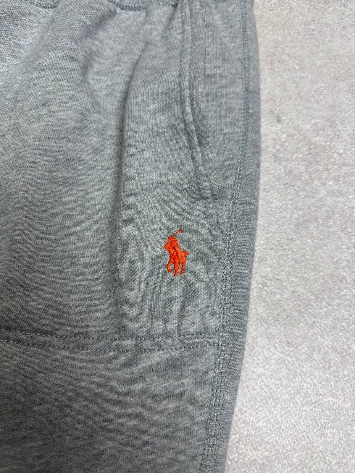 Polo Ralph Lauren Vintage Polo Ralph Lauren Gray Cotton Sweatpants Rare Size US 32 / EU 48 - 4 Thumbnail