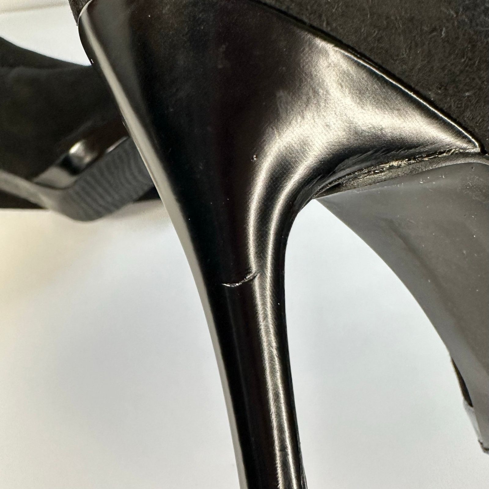 Stuart Weitzman STUART WEITZMAN Black Stiletto Heel, Suede, Knee High Boots Size US 10 / IT 40 - 13 Thumbnail