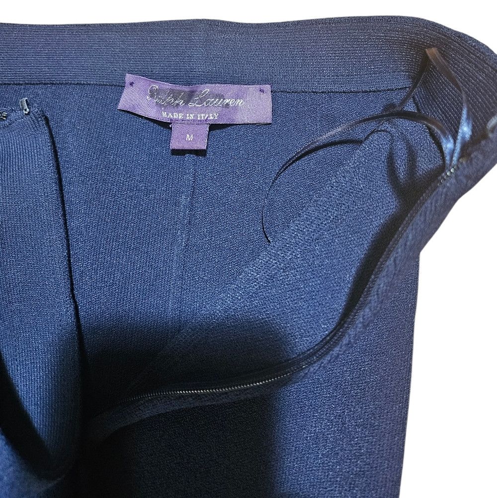 Ralph Lauren Purple Label Vintage Ralph Lauren Collection Purple Label Navy Blue Penc Size 32" / US 10 / IT 46 - 4 Thumbnail