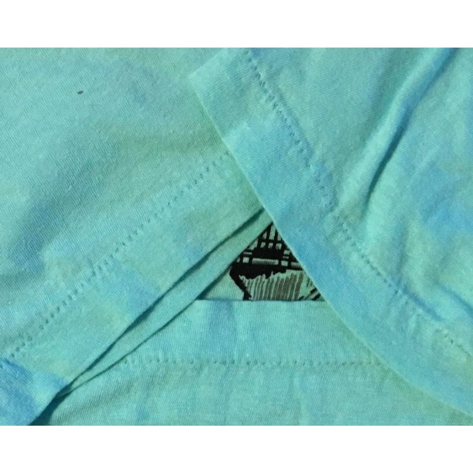 Vintage VINTAGE Shirt XS Green 80s Thailand River Kwai Distressed Grunge Single Stitch Unisex Adults T-Shirt Military War Warriorなる Size US XS / EU 42 / 0 - 4 Thumbnail