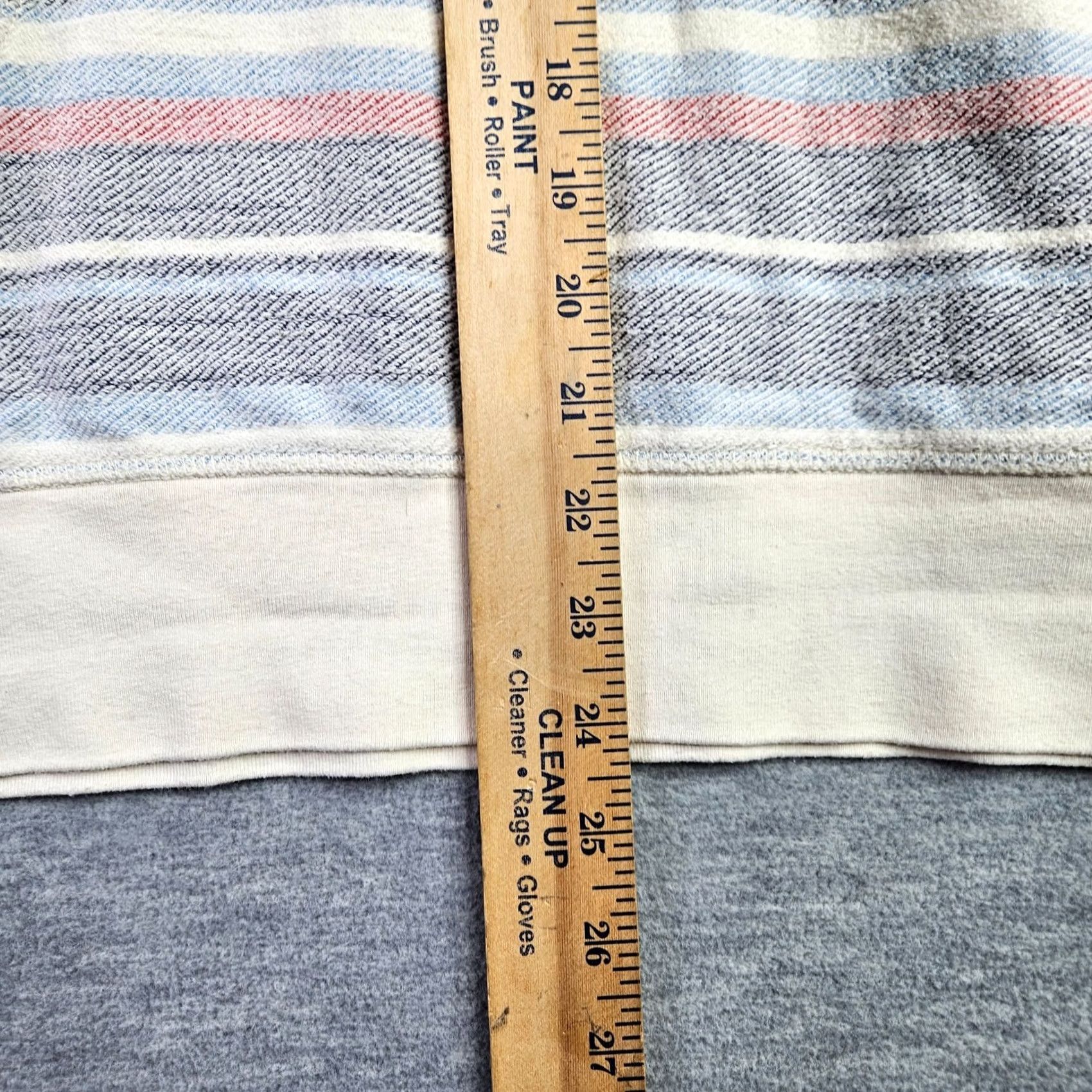 Faherty Faherty Brand Hoodie Men’s L Multicolor Striped Pullover Kangaroo Pocket Size US L / EU 52-54 / 3 - 4 Thumbnail