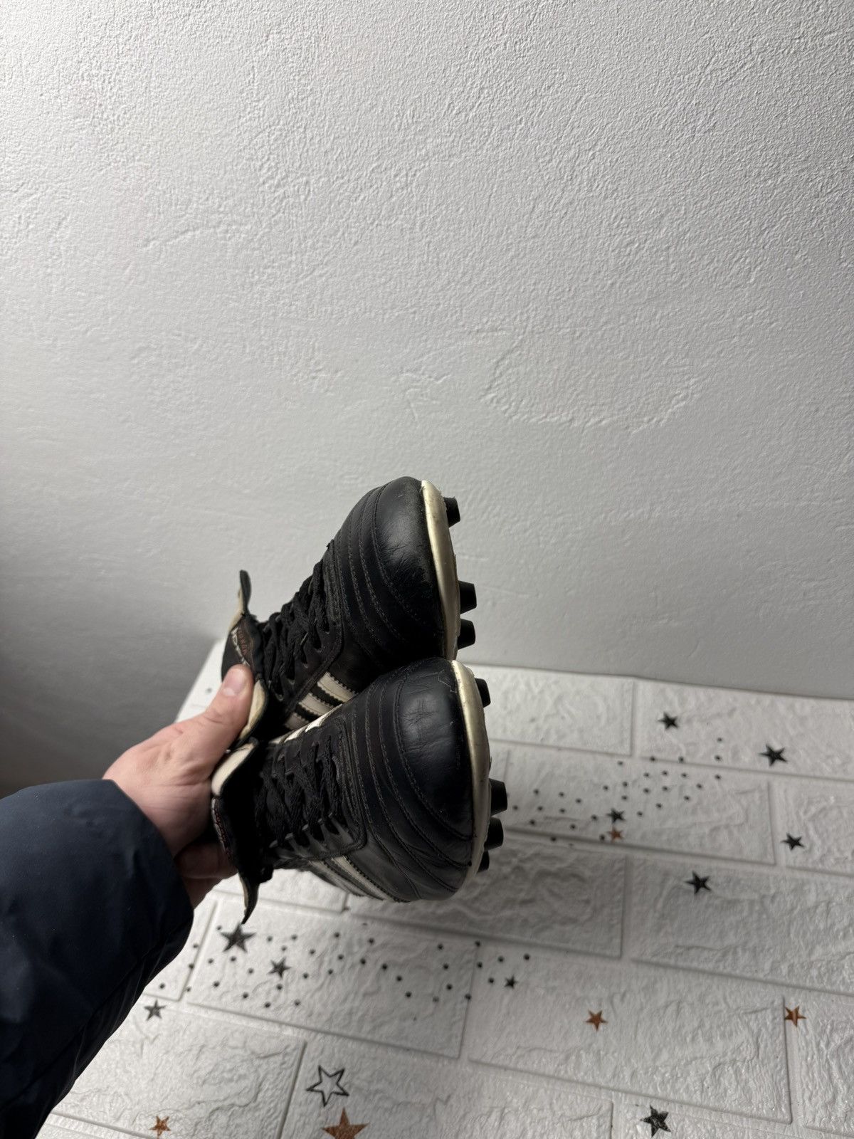 Adidas Adidas Copa Mundial FG 015110 Leather US9.5 UK9 EUR43 CLEATS Size US 9.5 / EU 42-43 - 4 Thumbnail