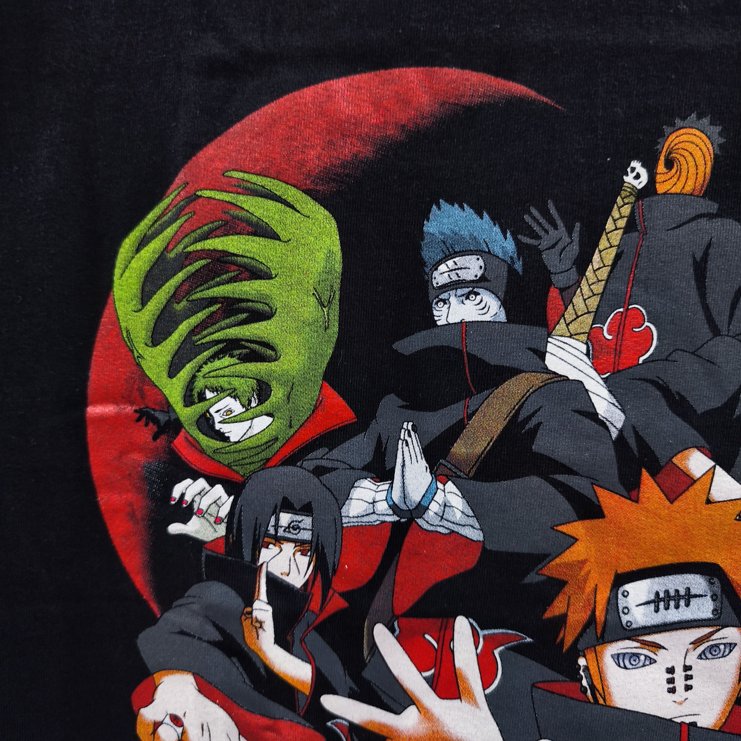 Anime Akatsuki Squad Naruto Shippuden T-shirt Size US XXL / EU 58 / 5 - 3 Thumbnail