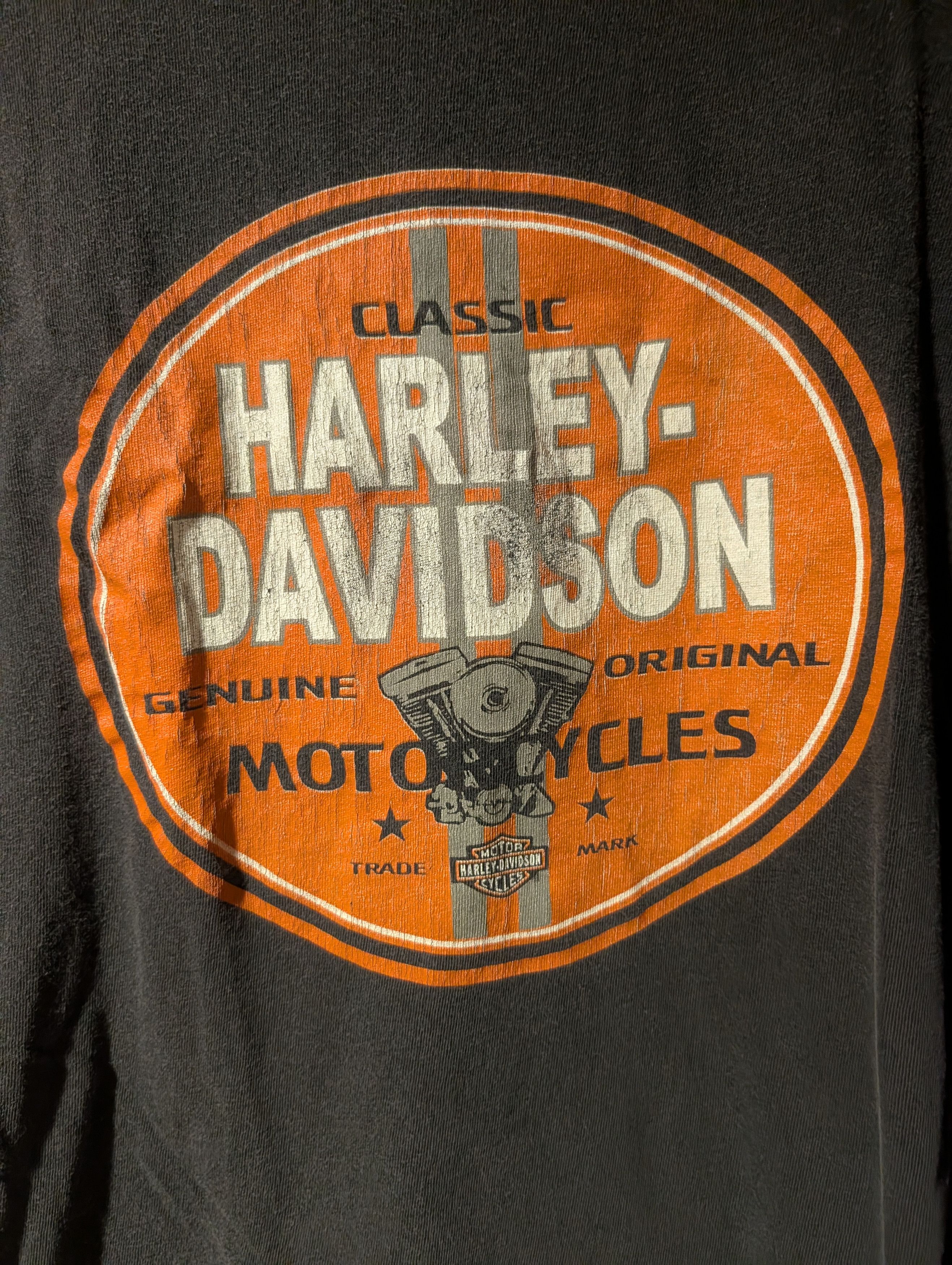 Harley Davidson Vintage Harley Davidson Muscle Tank Top Sleeveless T Shirt Size US XXL / EU 58 / 5 - 2 Thumbnail