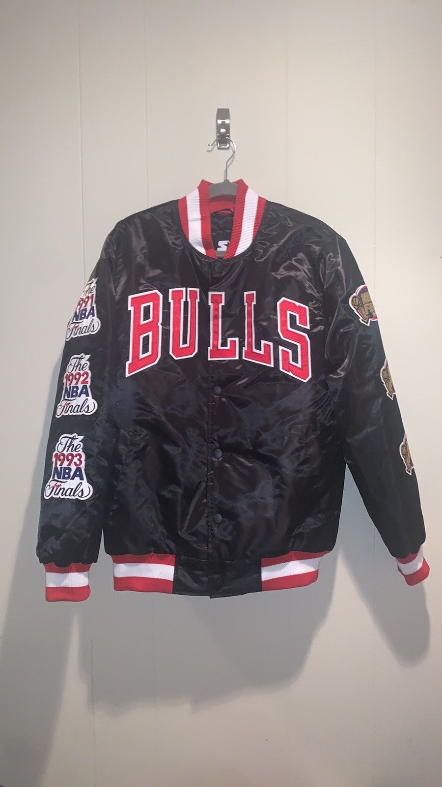 Starter Starter Black Label Chicago Bulls Jacket Size US M / EU 48-50 / 2 - 1 Thumbnail